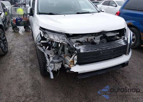2020 Mitsubishi Outlander Sport 2.0 Es Awc из США, поврежденный, VIN JA4AR3AU6LU002517